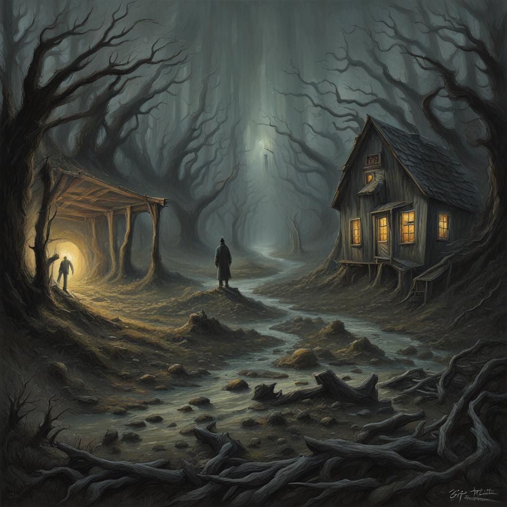 Sinister Interpretations of Silence, Stylized