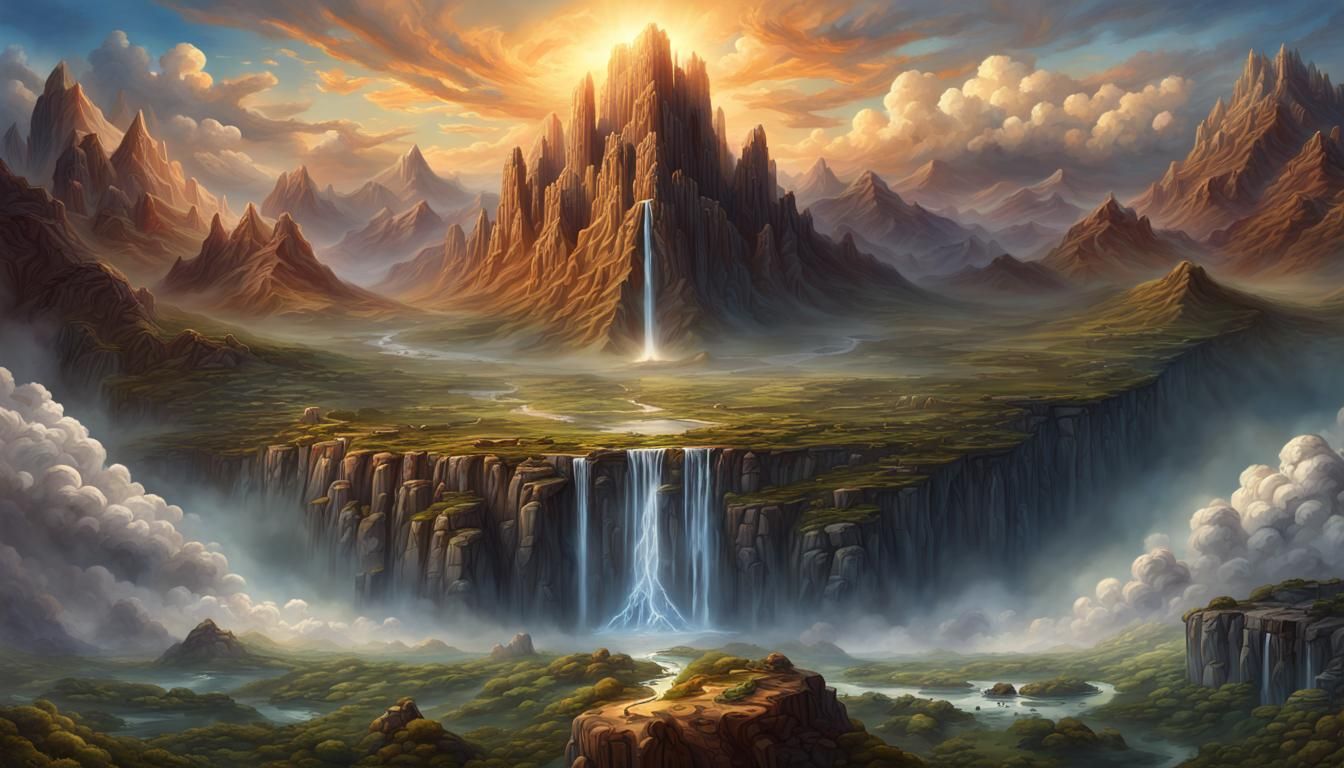 Utopian Landscape in High Definition