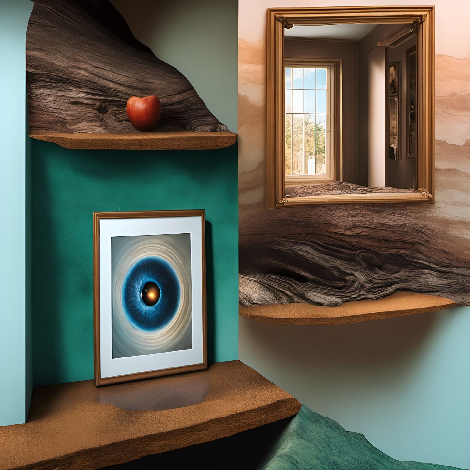 Magical Biological Surrealism in Photorealistic Style