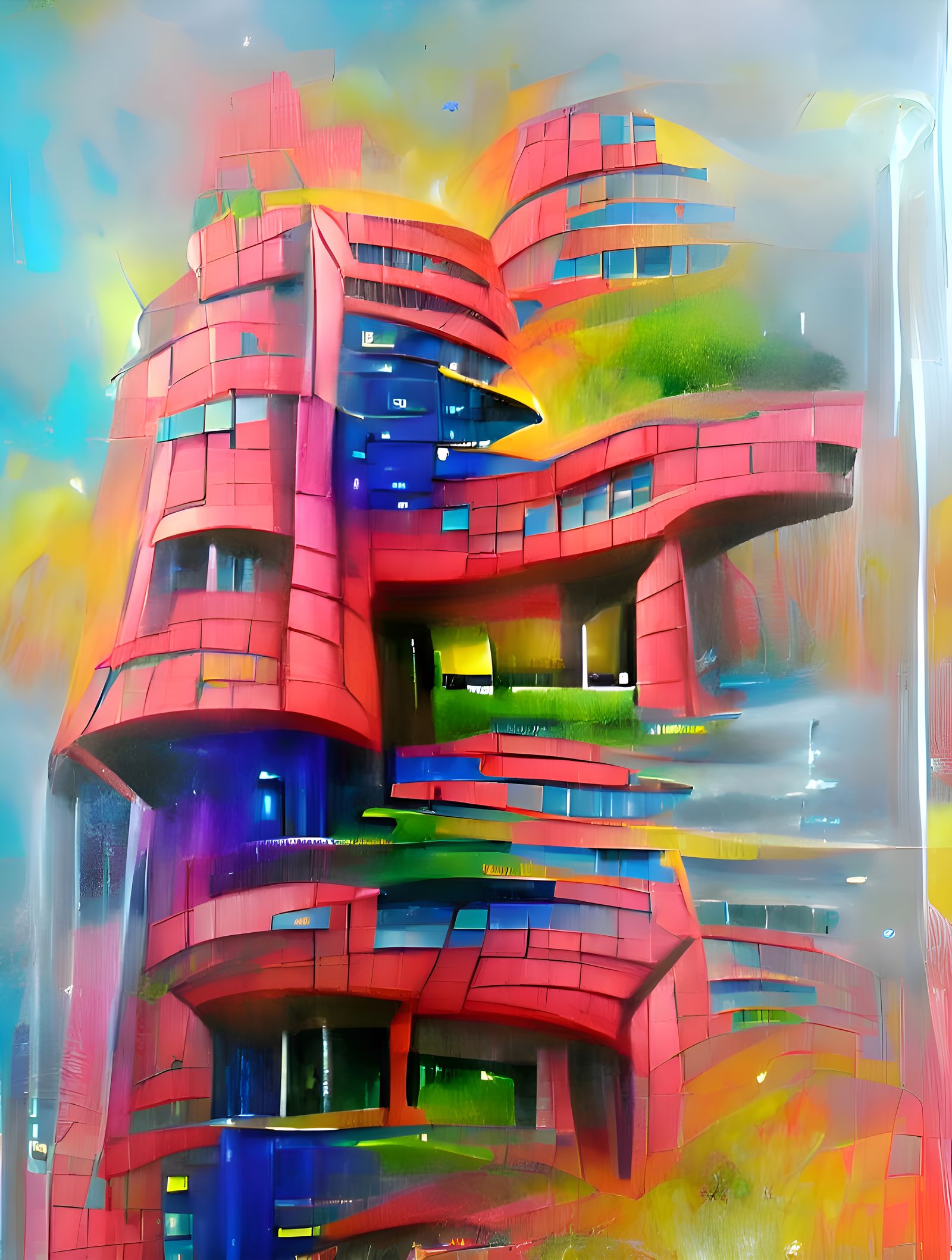 Impossible Architecture: A Building That Defies Physics