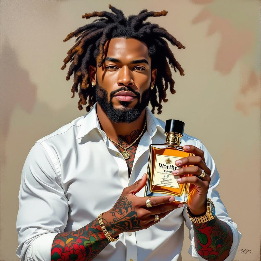 Worthy: A Portrait in Contemporary Expressionism