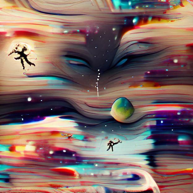 Visualizing Gravity: An AI Exploration