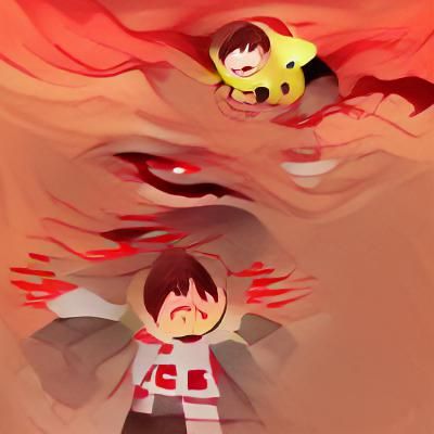 Abstract Skin Texture Close-Up