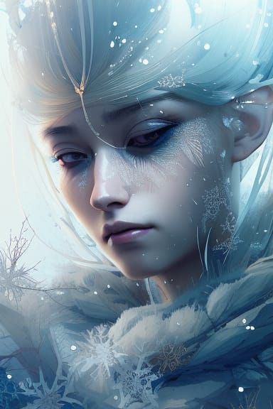 Made of Ice and forsaken