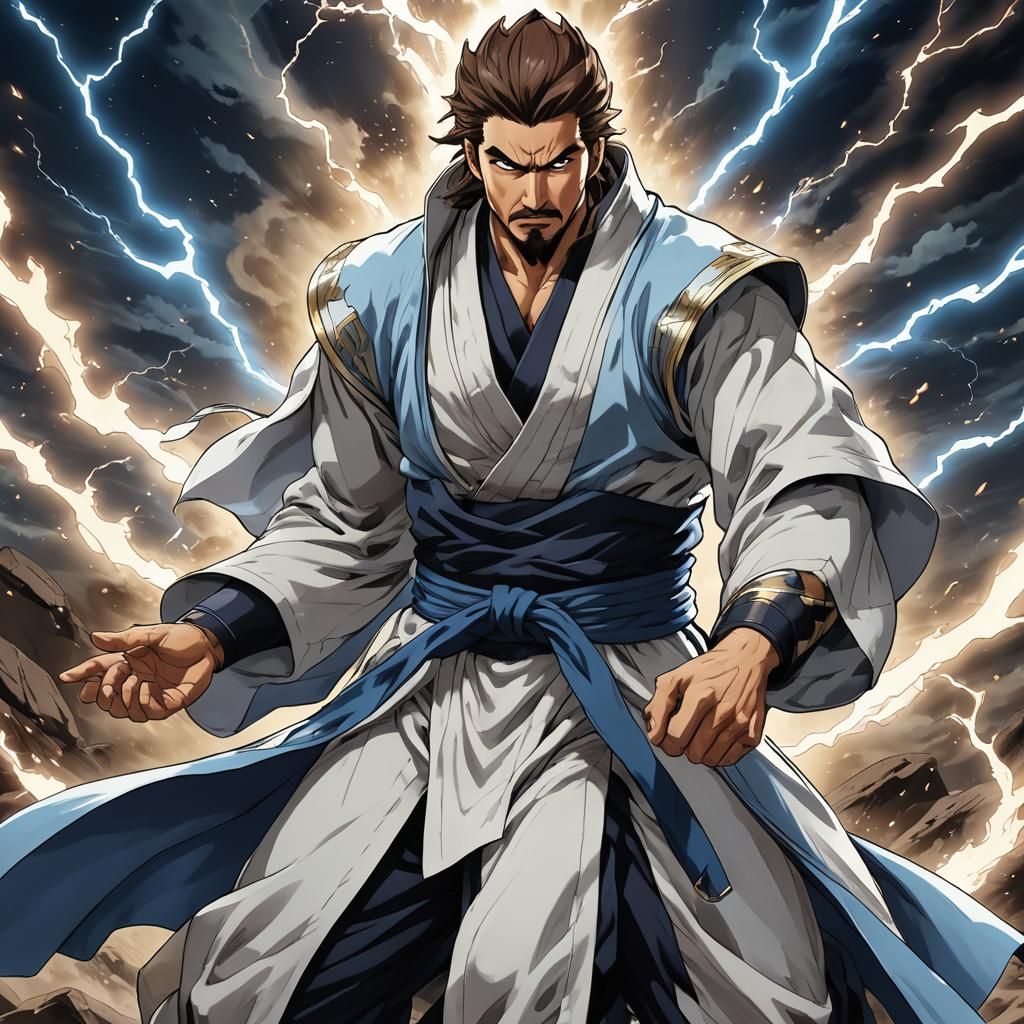 Myself as the Kumogakure's Raikage. First good one to come f...