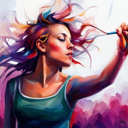 Feeling the Music: An AI Generated Interpretation