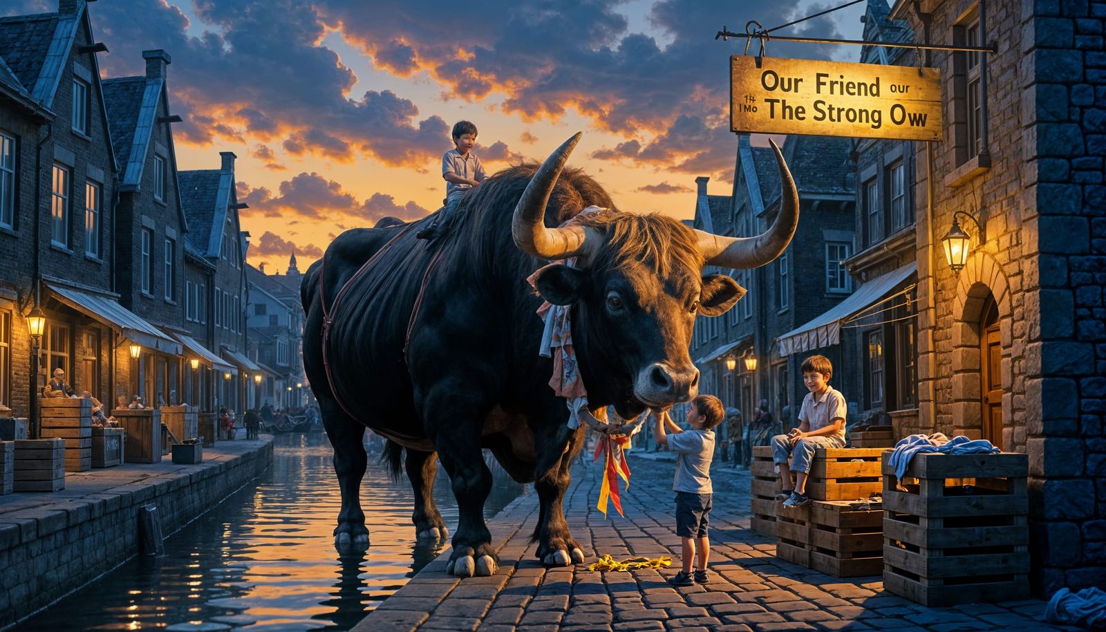 Gentle Beast of Twilight Market Square