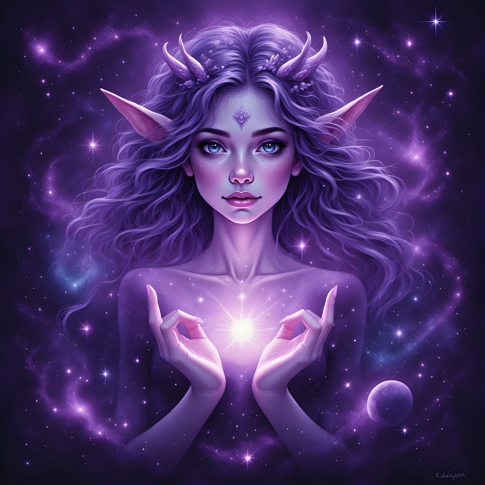 Moonlit Mischief: Elves and Fairies Cause Mayhem