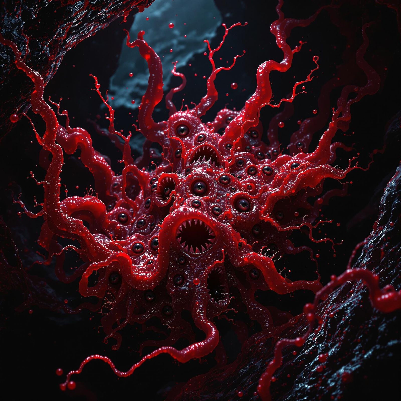 Gibbering Mouther (D&D)