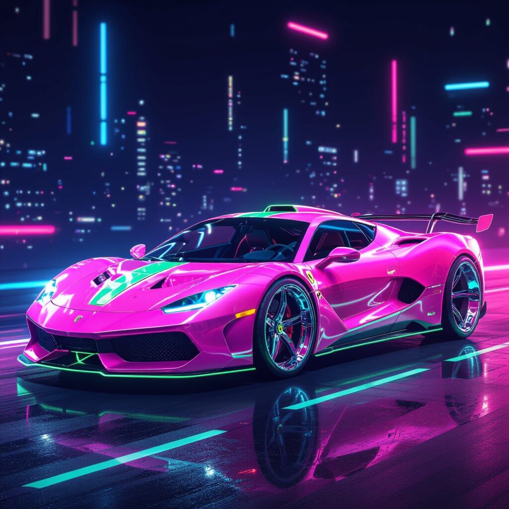 2028 Ford Probe Concept Car