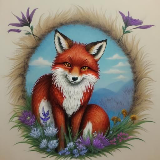 Love Foxy Mist: An AI Interpretation