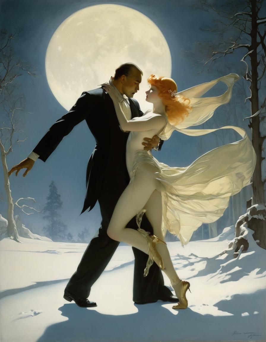 Have you Ever Danced in the Moonlight