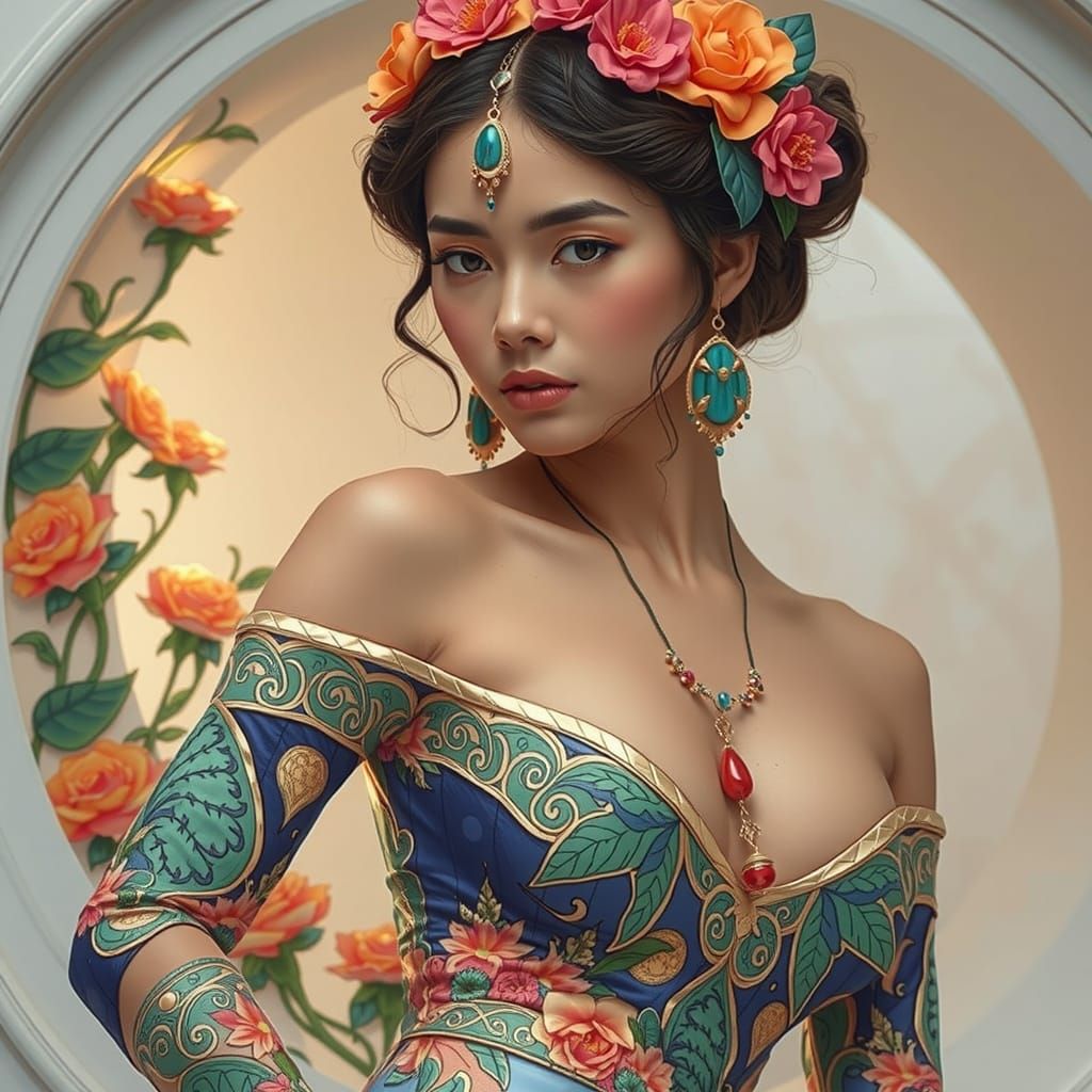 Vibrant Water Reflections in Harmony