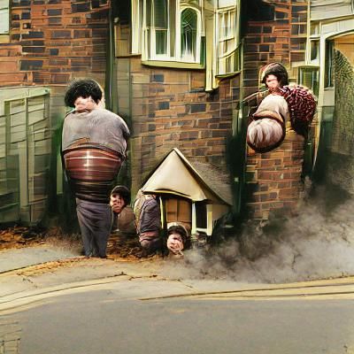 The Dursleys' Reaction to the Potters Arrival