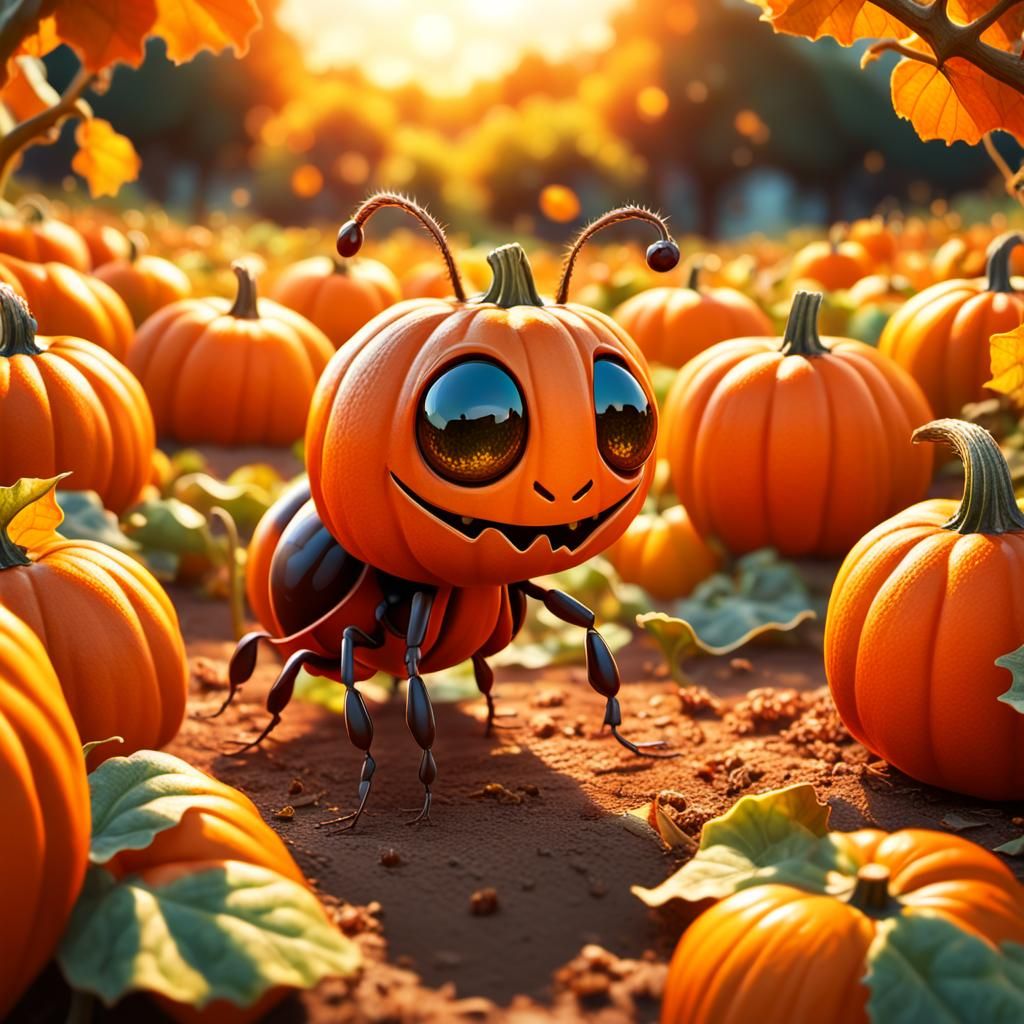 Ant-o'-lantern