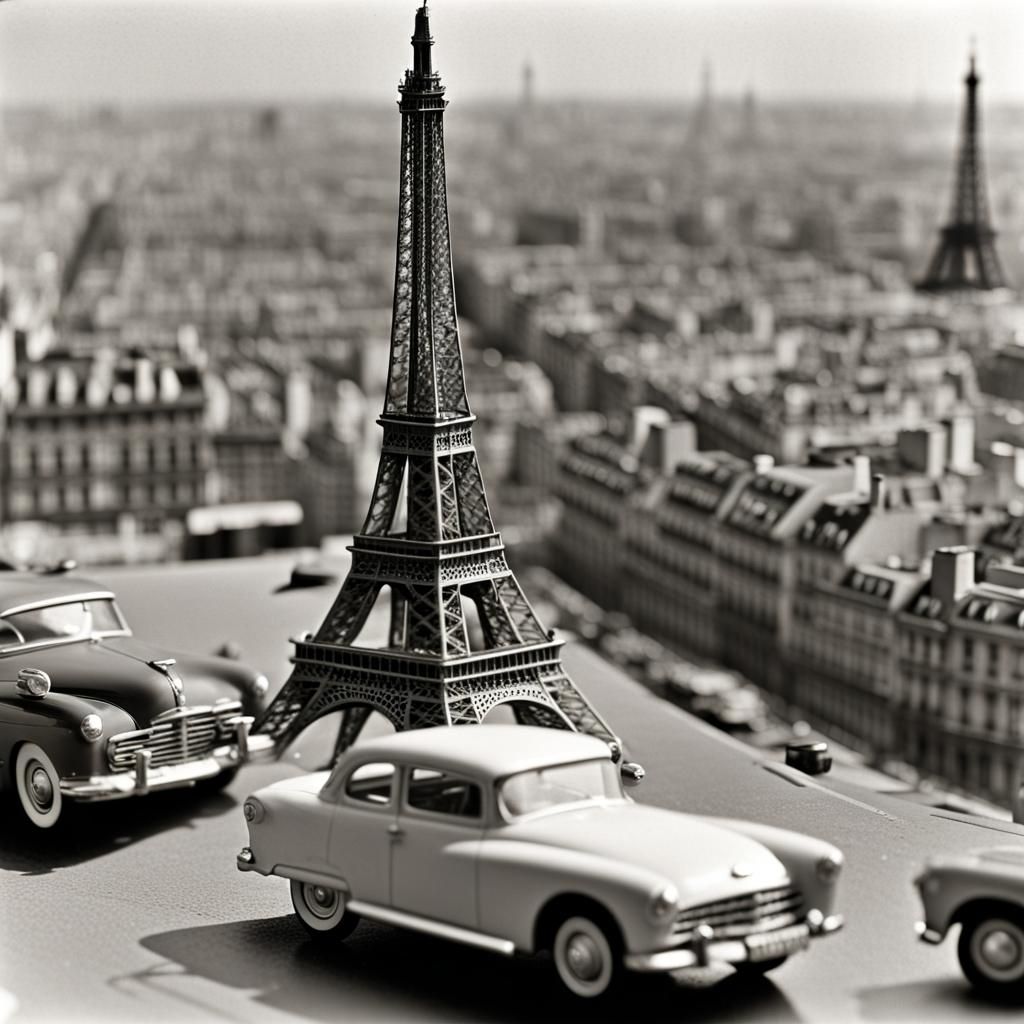 Paris 1950s