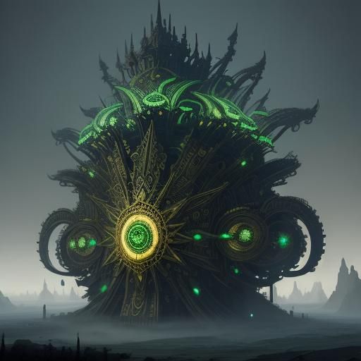 Verdant Monarch: Fantasy Concept Art in Unreal Engine