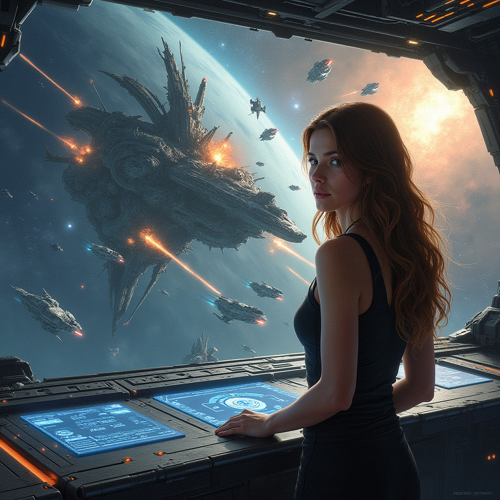 Decisive Space Battle: Earth Fleet Victorious