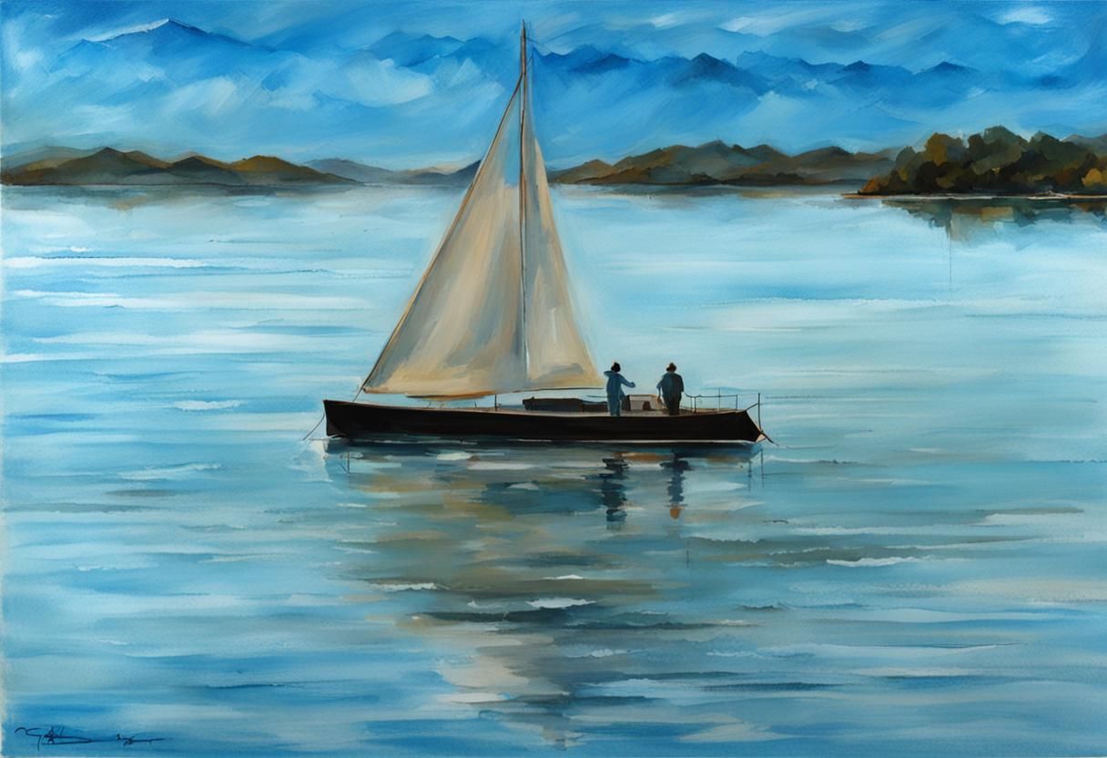 Sailboat on the Water