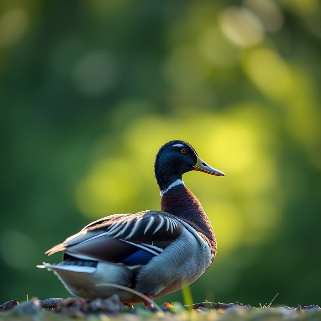 Duck Mountain: Professional Photography with Bokeh