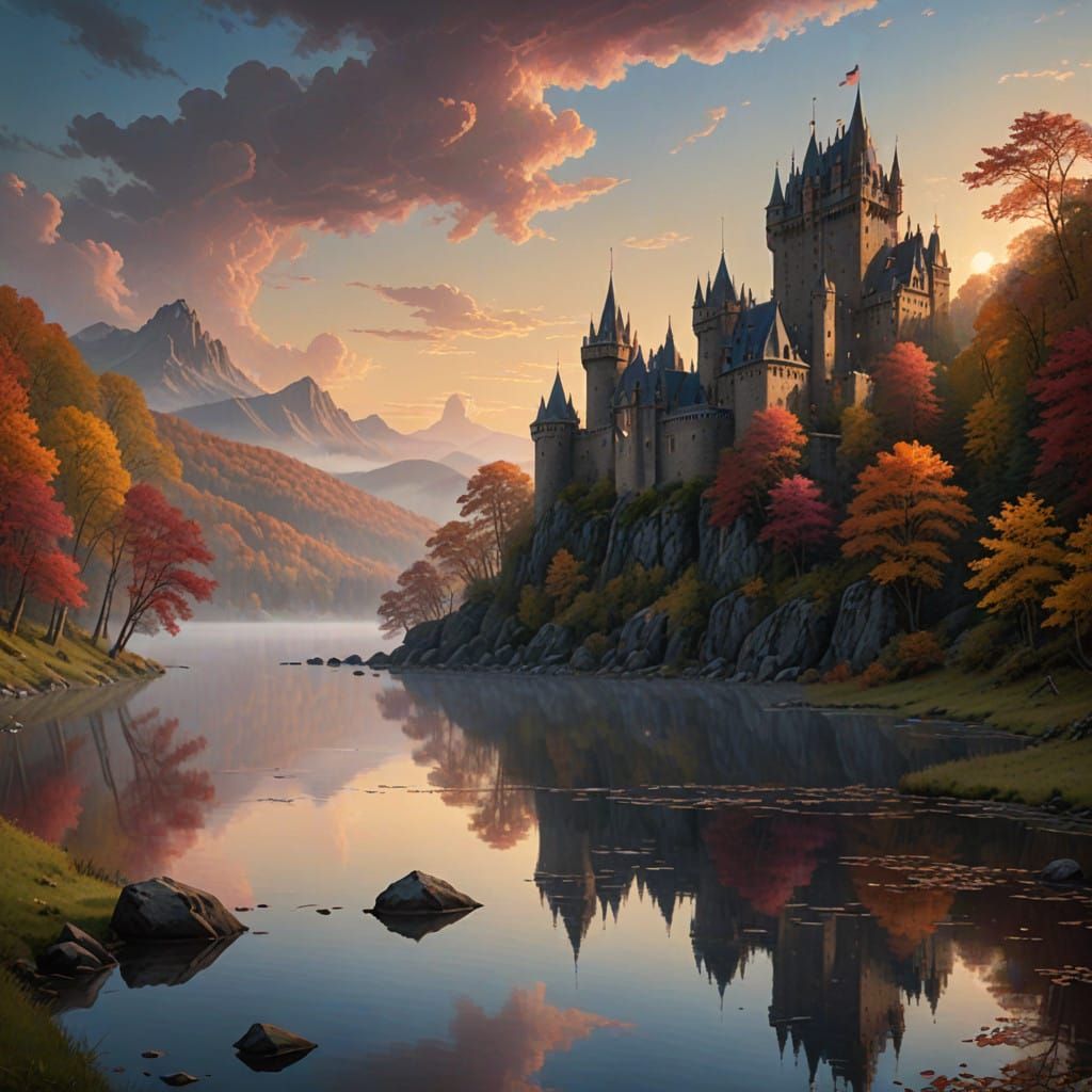 Lakeside Castle