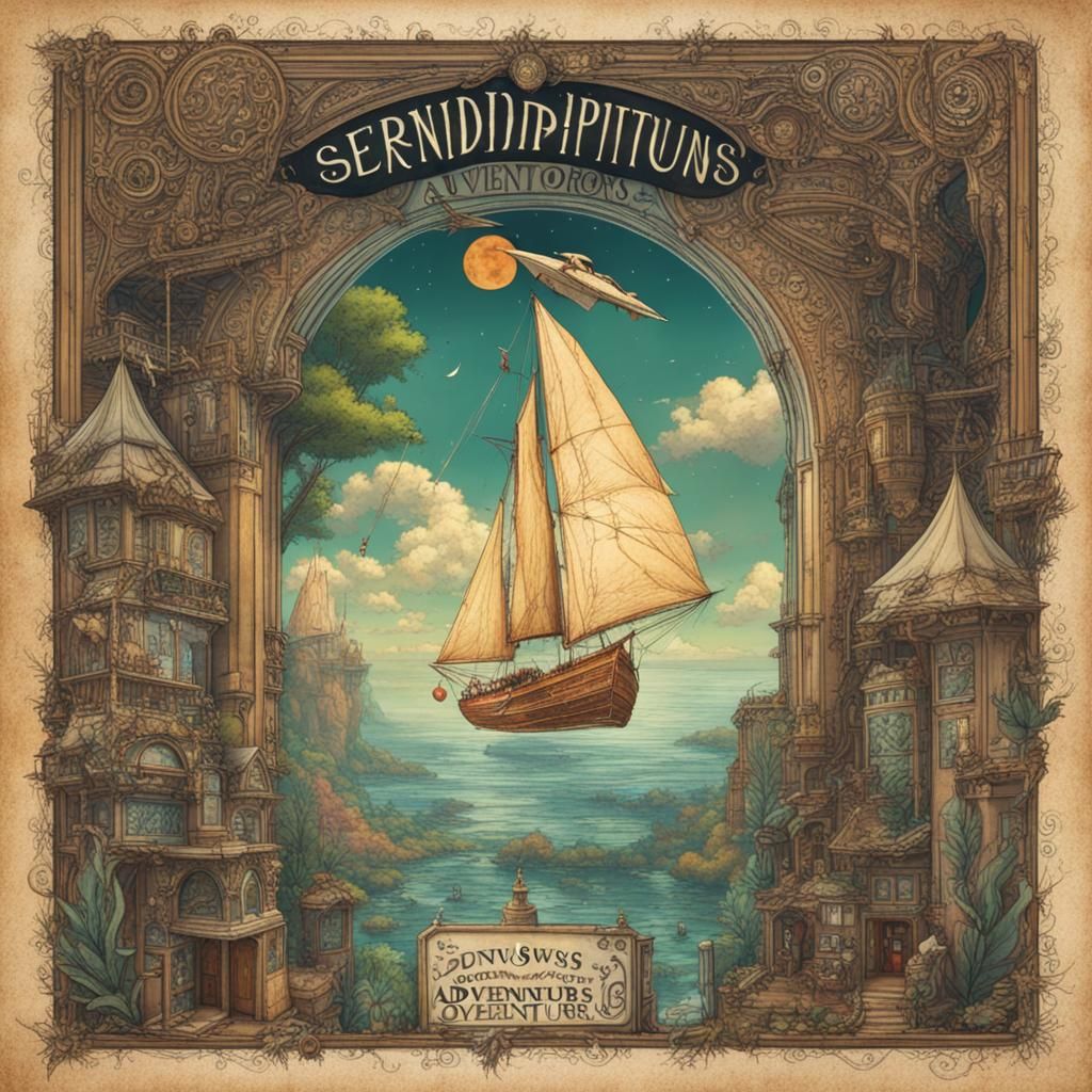 Serendipitous Wondrous Adventure Visions