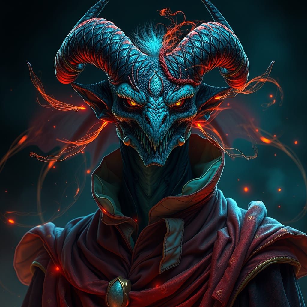 Witch, do something!