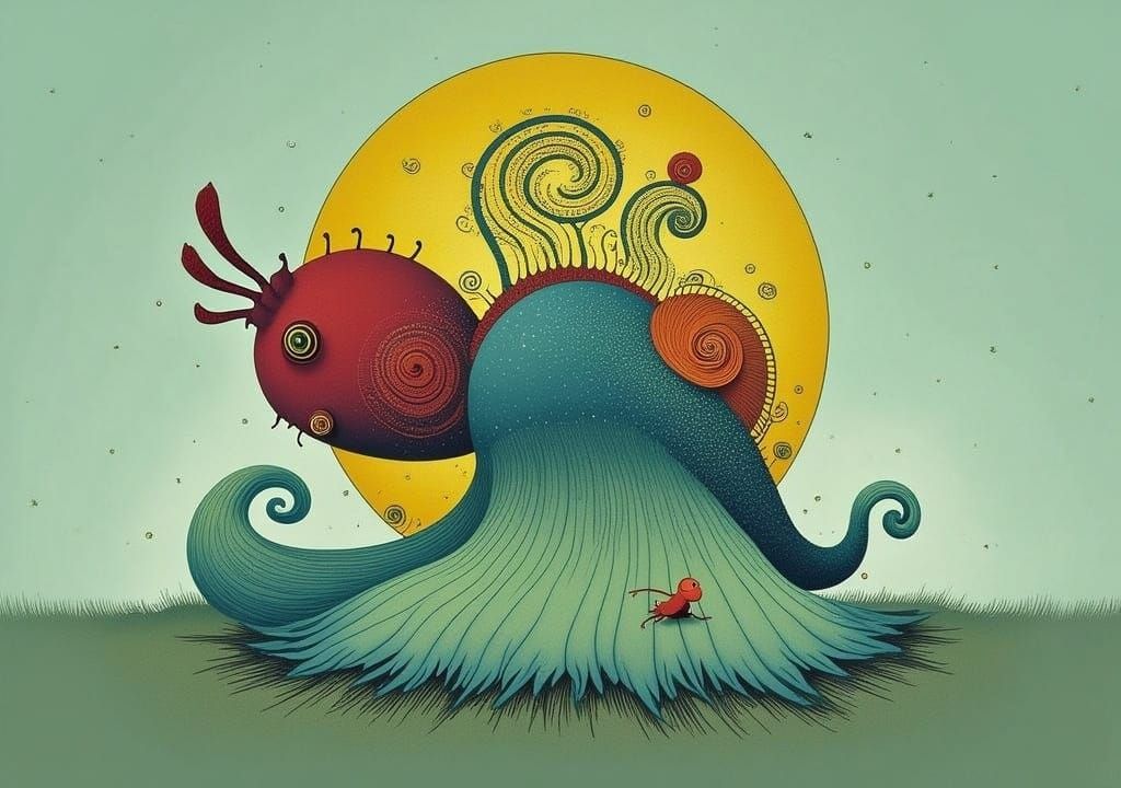 CICADA SONG LoRA Model Output