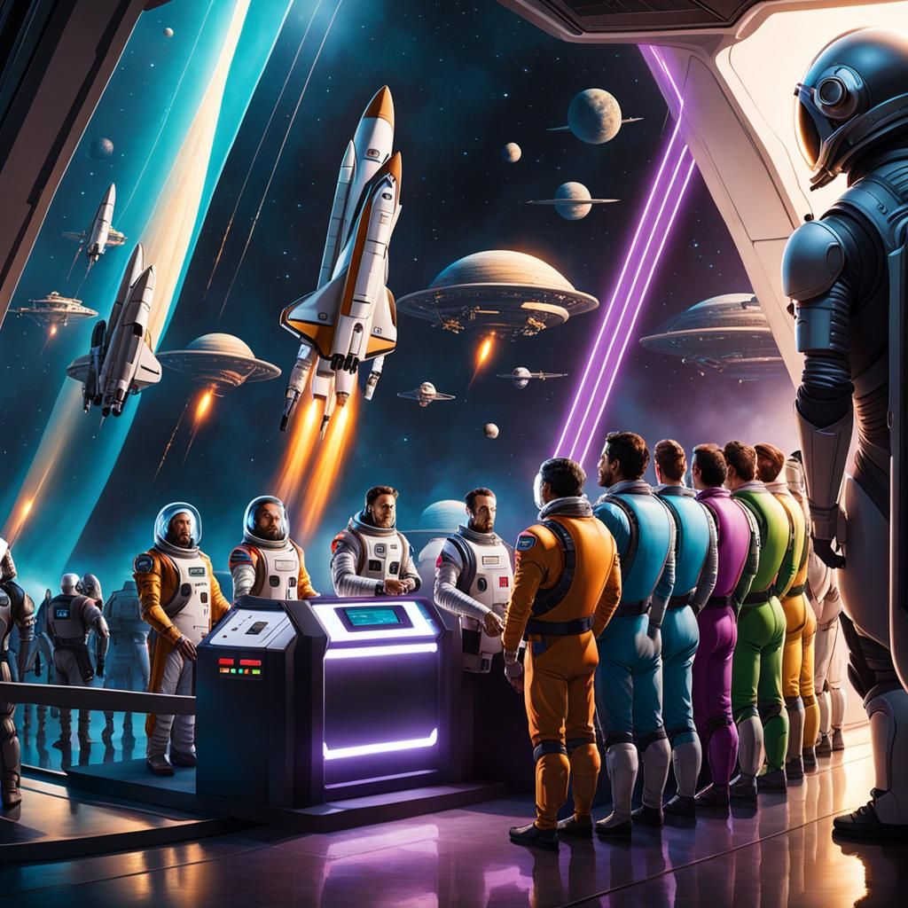 Waiting for the Shuttle