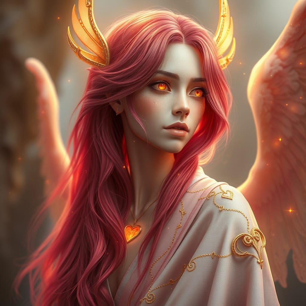 Seraphiel, the Radiant Heart of Warmth