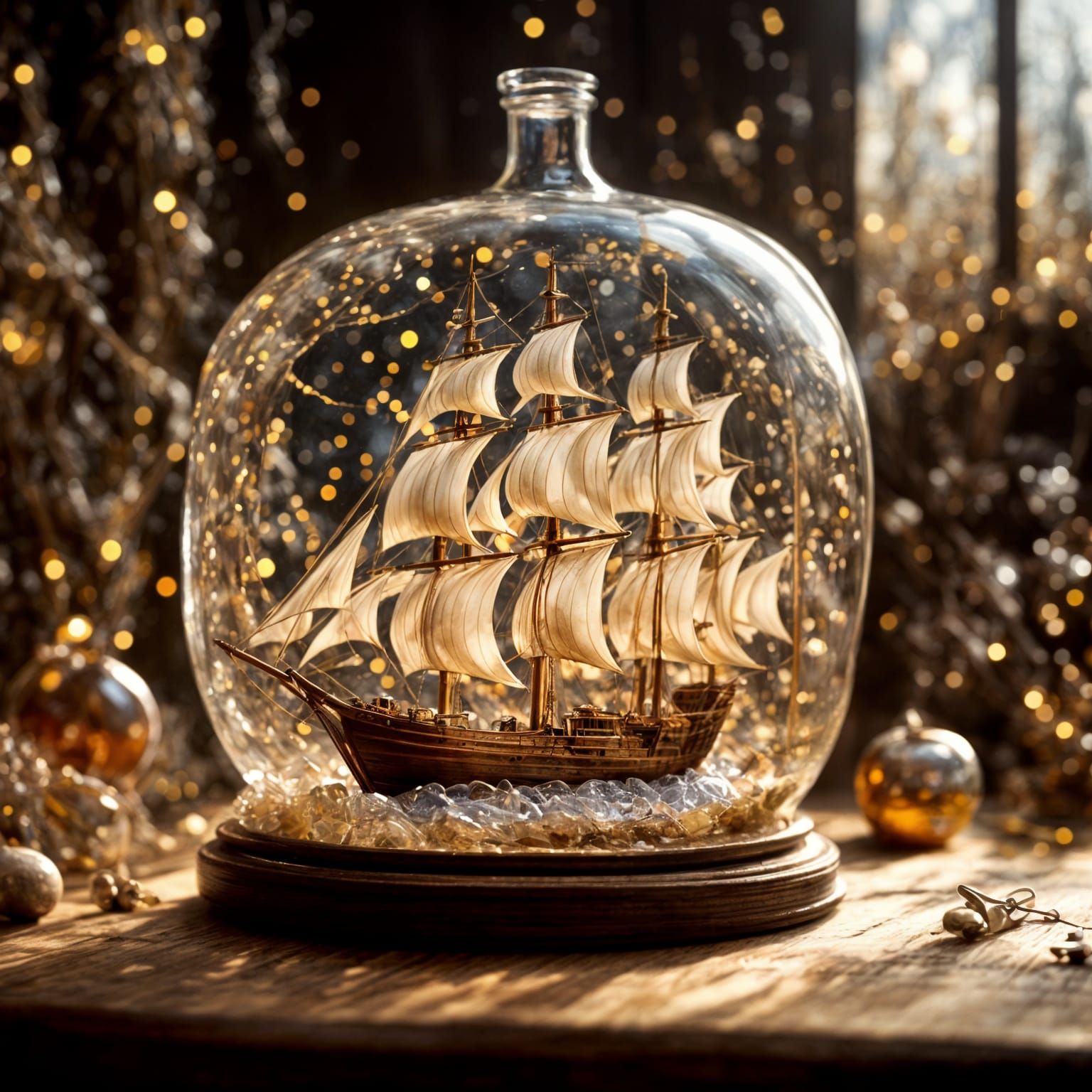 Ship in a Bottle