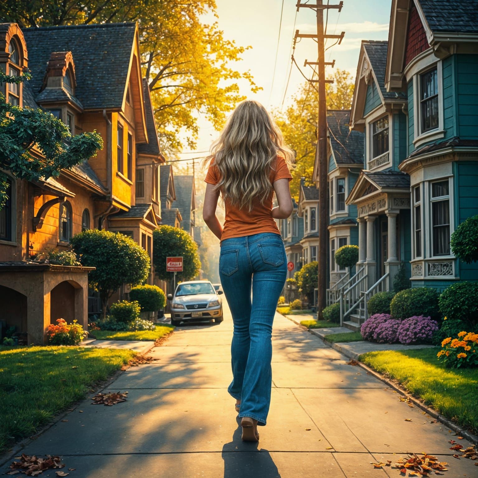 Blonde hair, blue jeans - Chris de Burgh