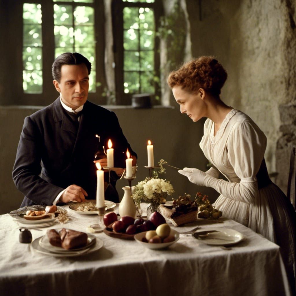 Marie Curie and Husband: A Bond of Love