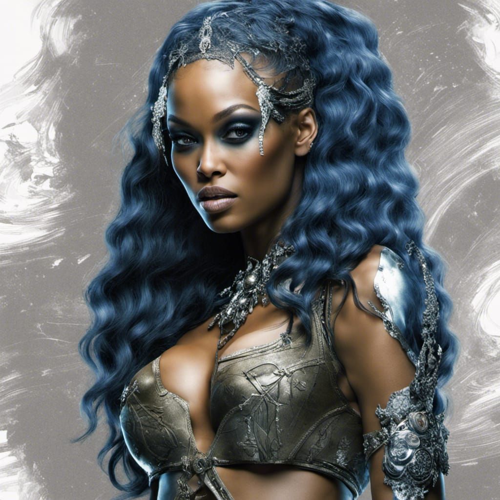 Hyperrealistic Portrait in Cinematic Style