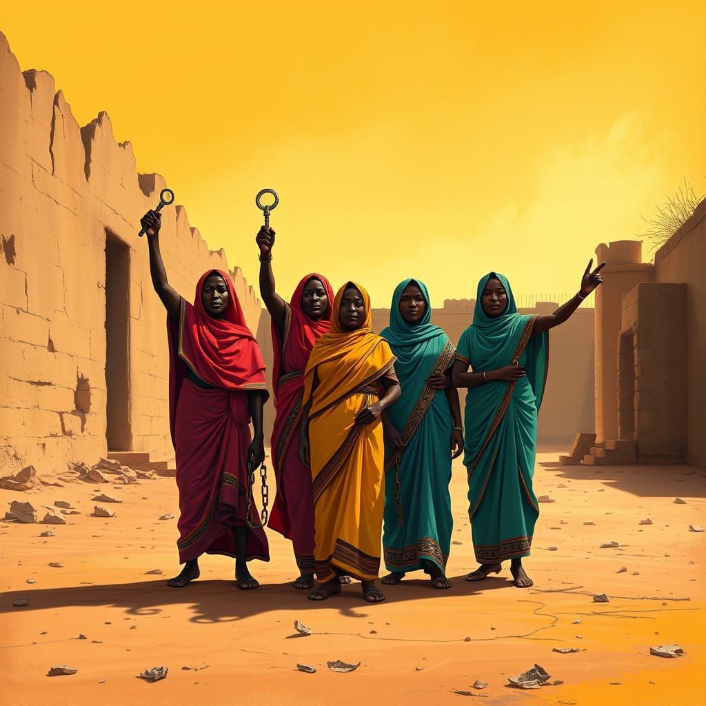 Women in Sudan jail their oppressors and gain liberation
