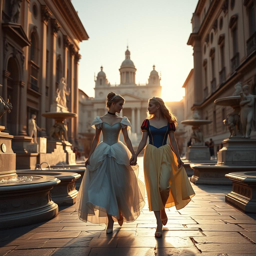 Cinderella and Snow White in Ancient Rome