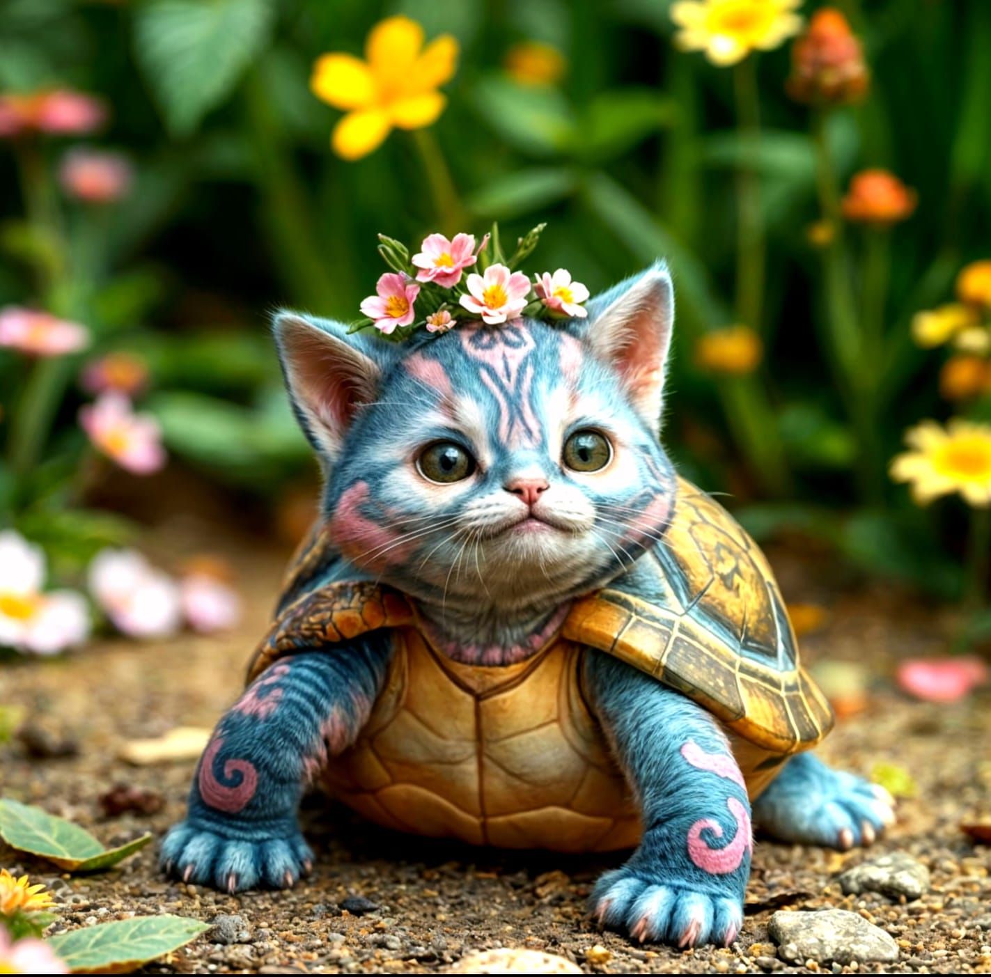 kitten turtle hybrid