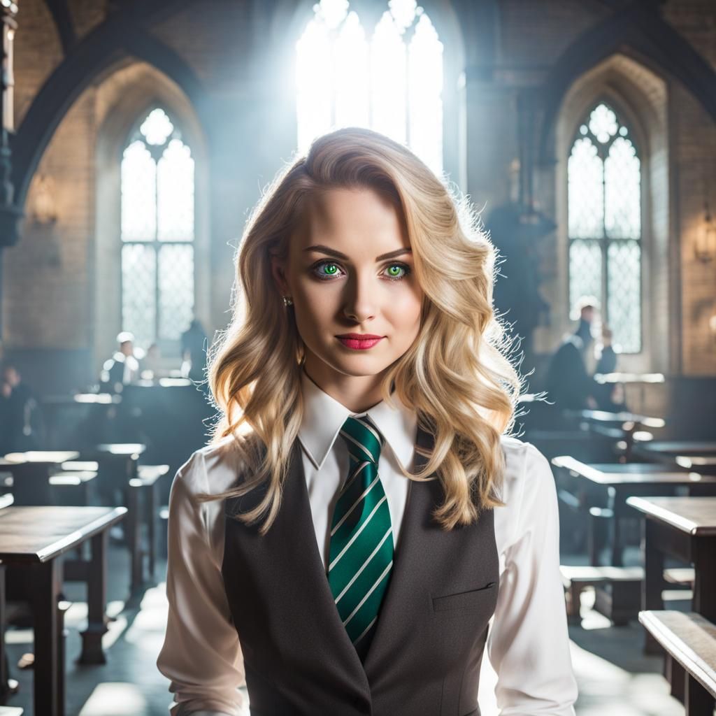 Luna Joins Slytherin