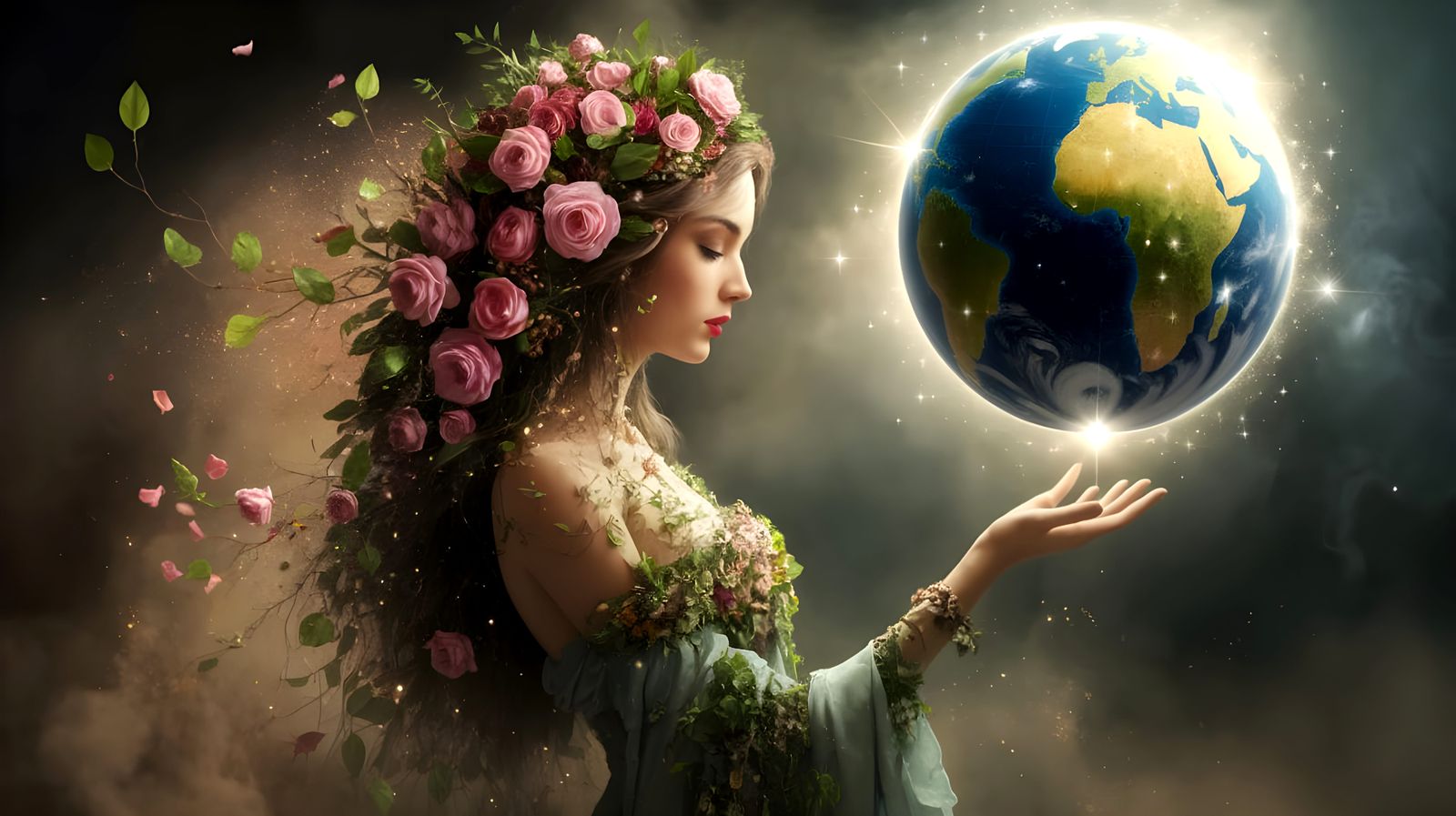 Enchanted Goddess of the Earth