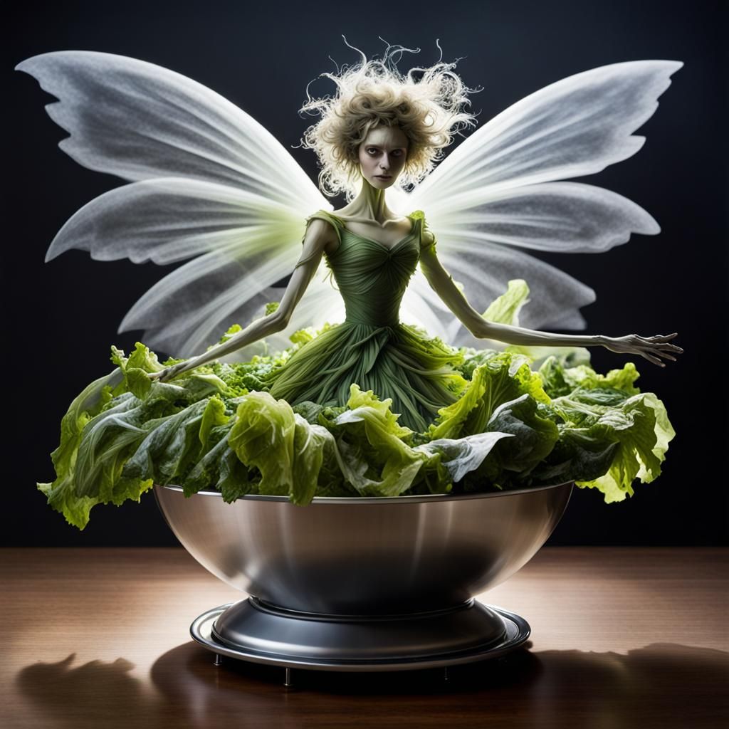 Fairy Salad Spinner