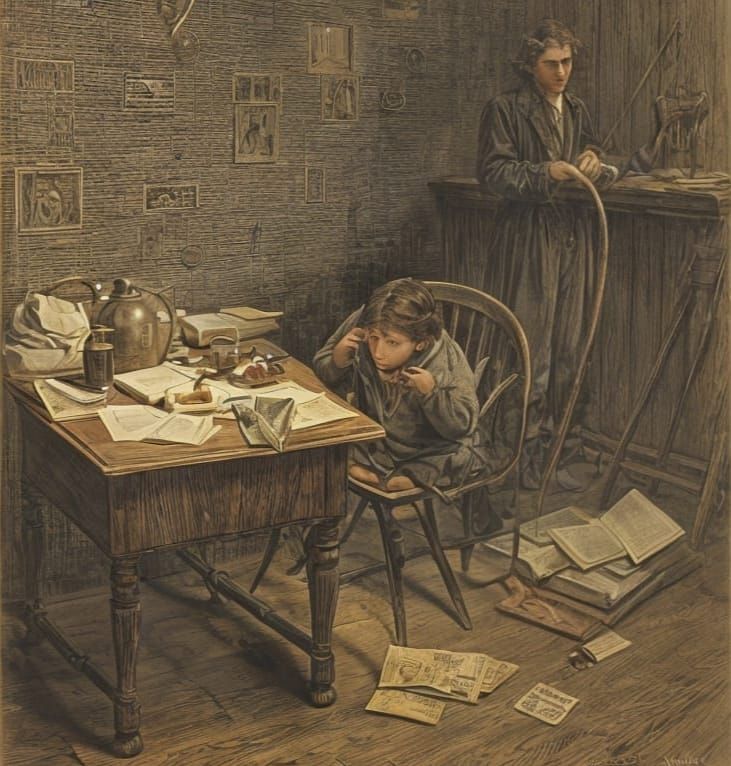 A Scene from Dickens