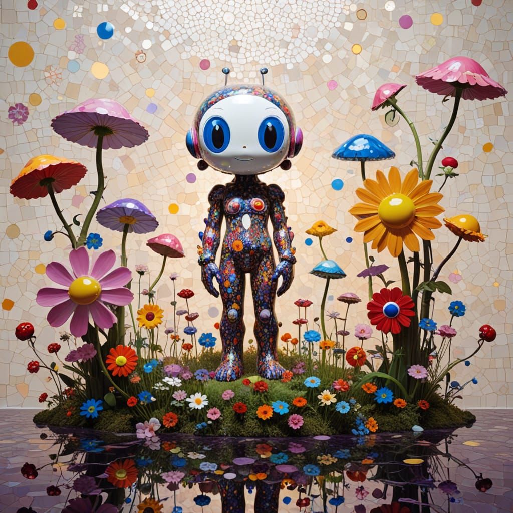 Lone Alien on Distant World Under Twin Suns