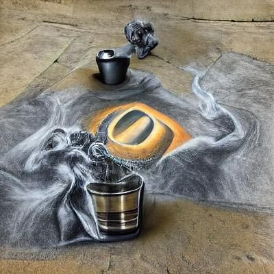 Tea of Hatred: Chalk Art in Unreal Engine