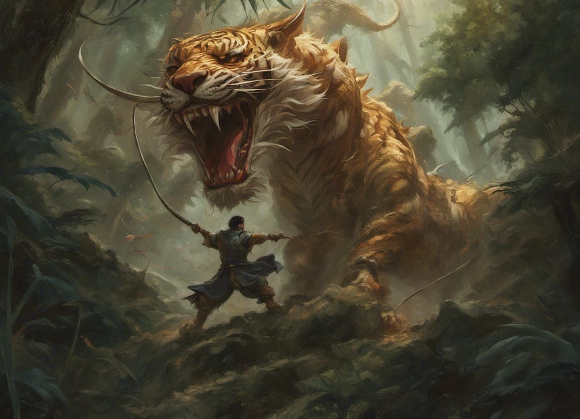 JIANGHU: LORD OF THE TIGERS