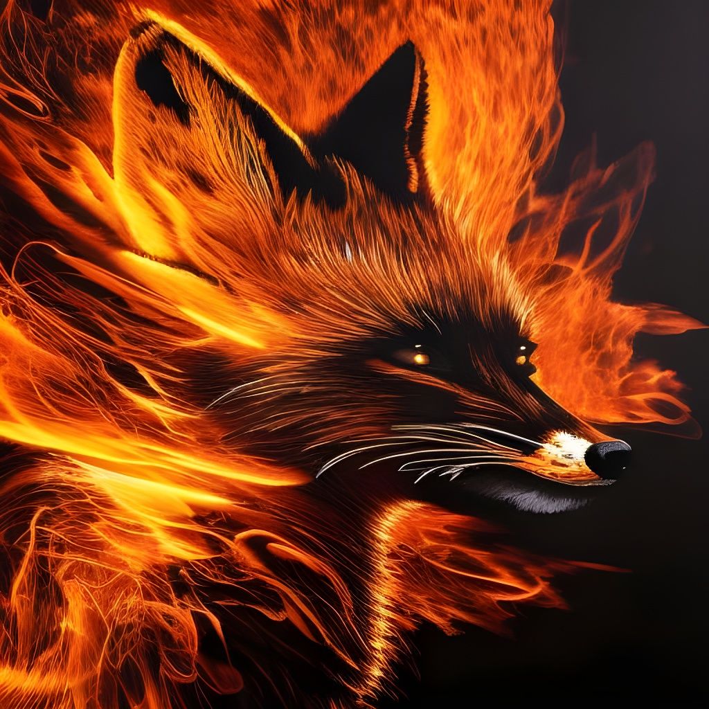 Blazing Critters Made of Fire Fire Fire! 09