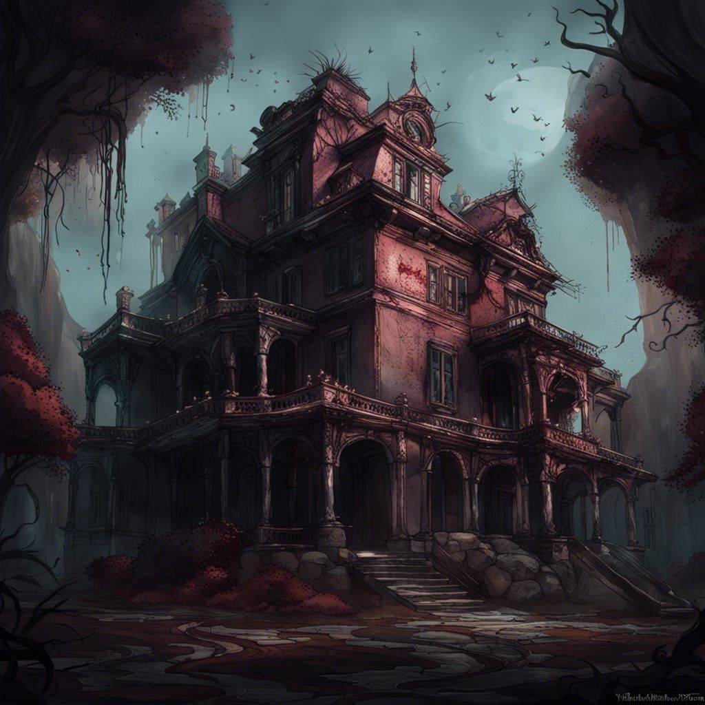 Opulent Villa Cursed by a Vengeful Spirit