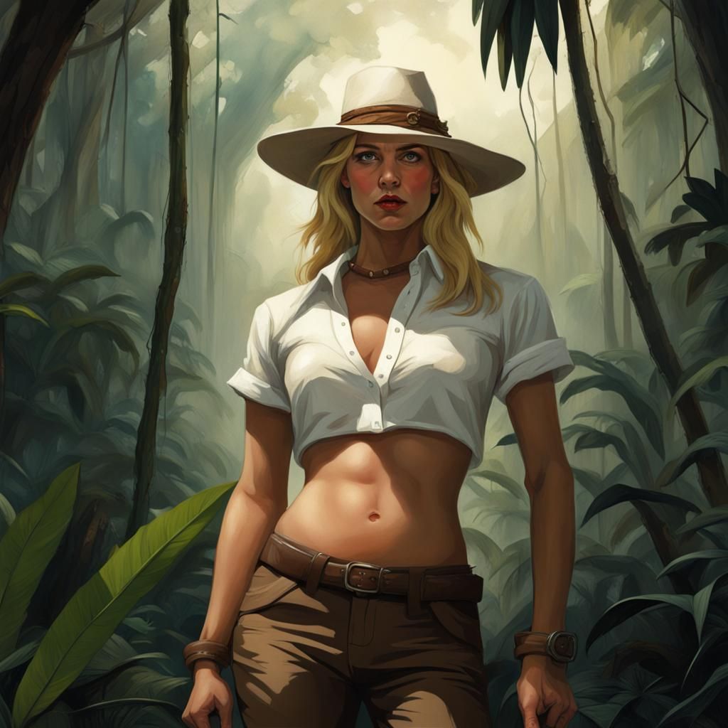 Amazon Jungle Explorer in Sinister Style