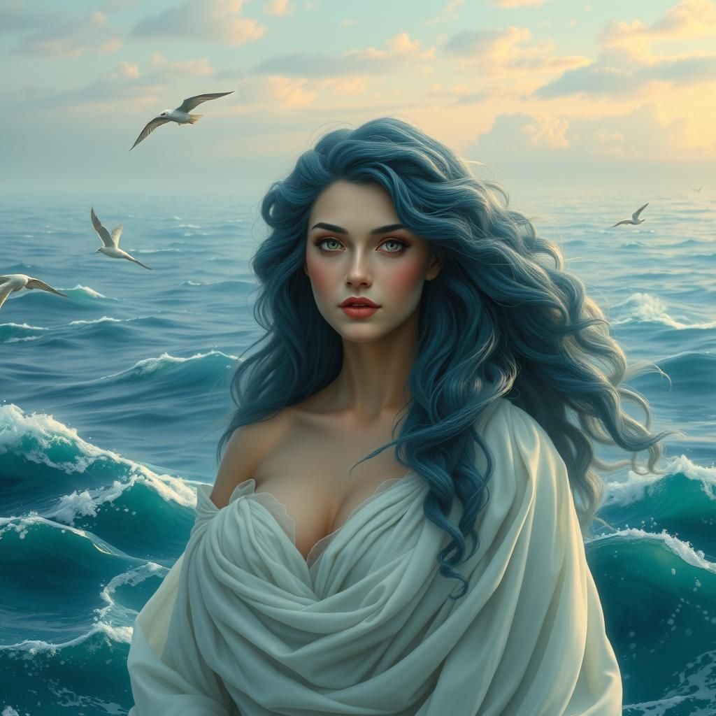 Tethys, goddess of the seas