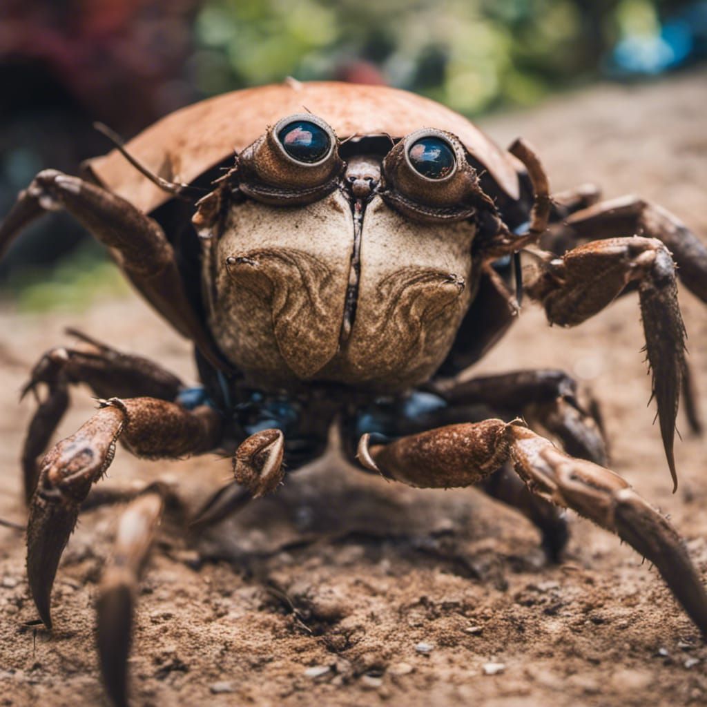 Coconut Crabs Attack Amelia Earhart: Horror Photography