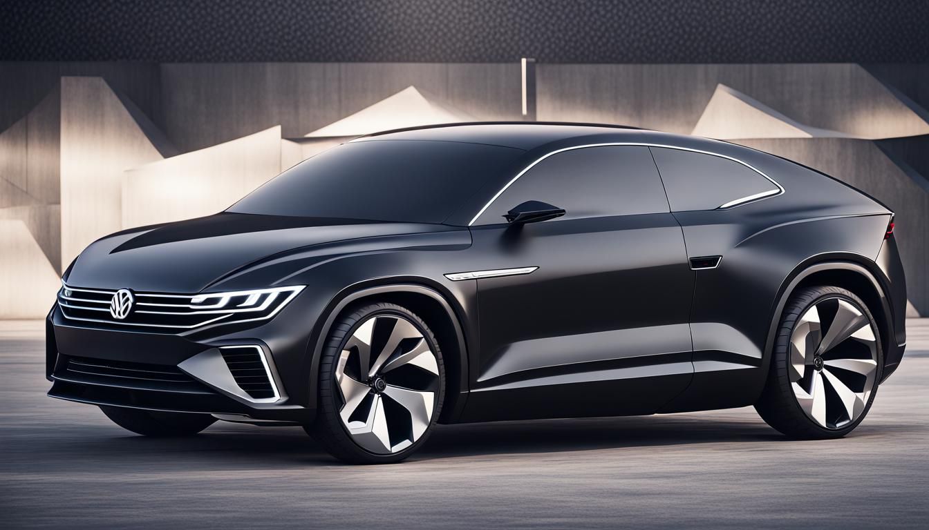 Futuristic Volkswagen Corrado GTX Concept Car